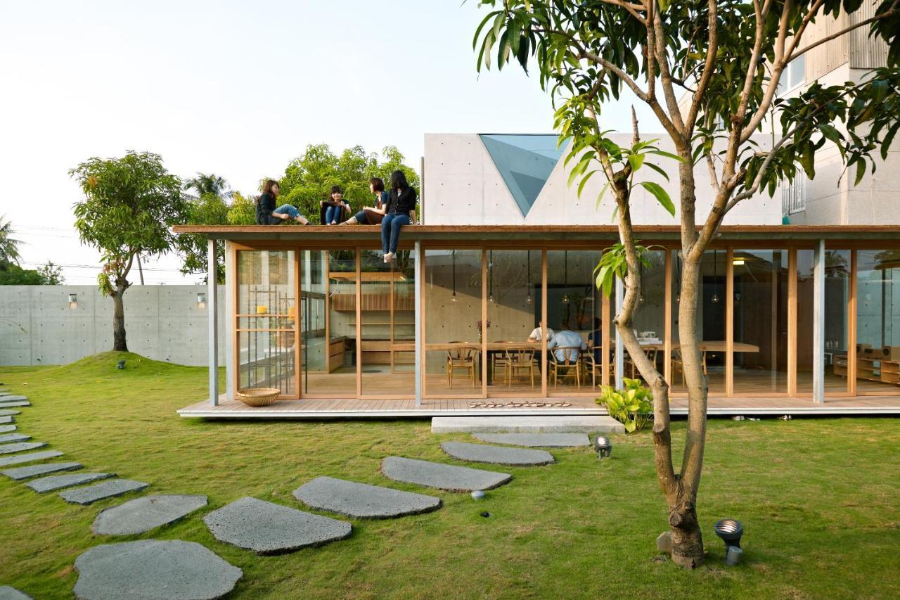 Mao House Apartment ไถหนาน ภายนอก รูปภาพ