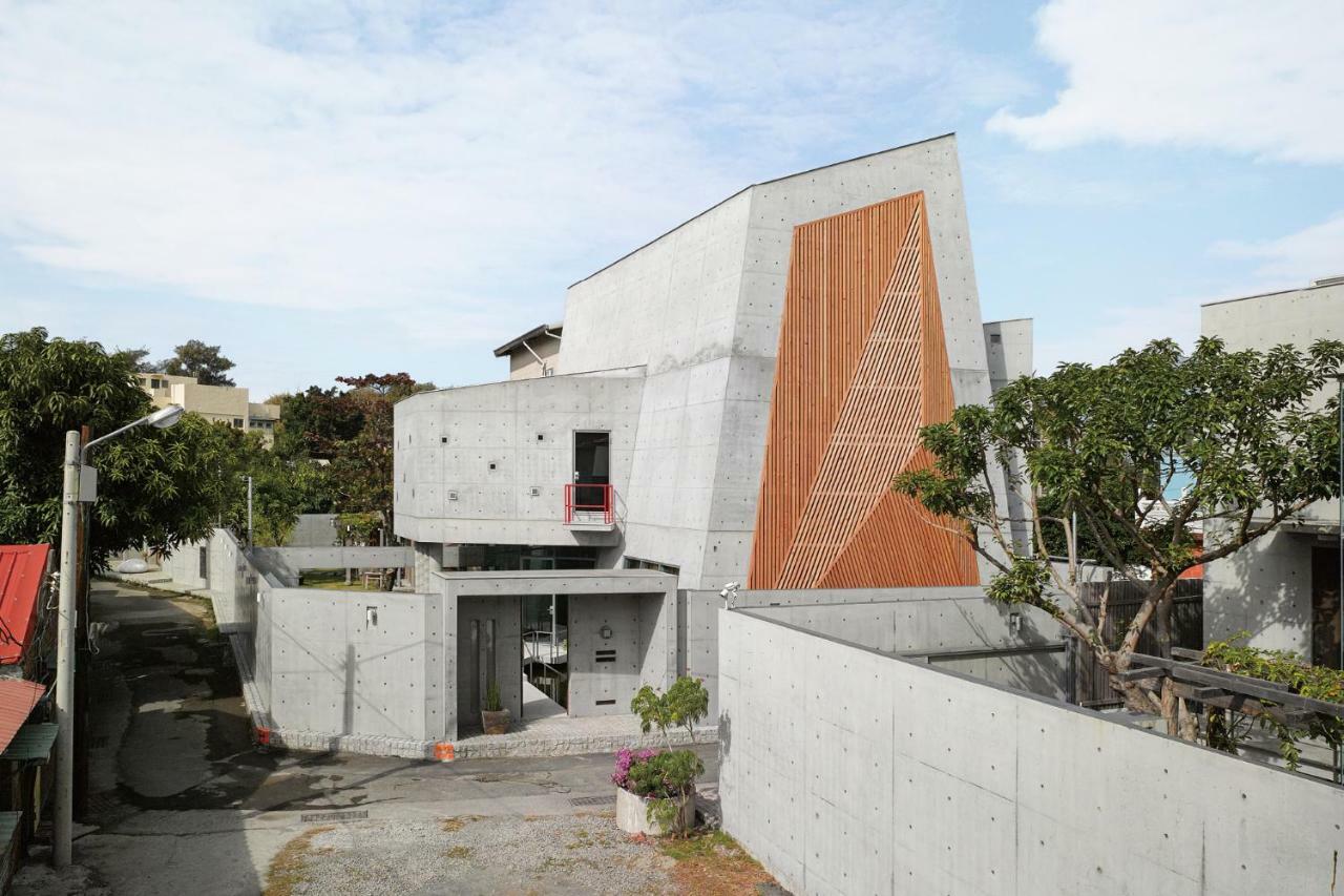Mao House Apartment ไถหนาน ภายนอก รูปภาพ